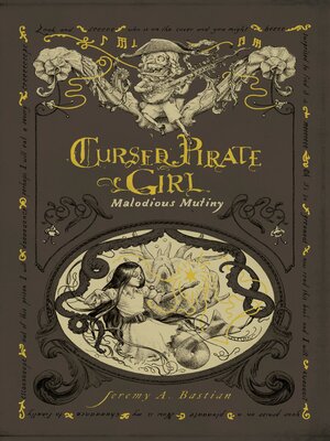 cover image of Cursed Pirate Girl